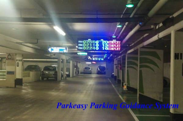 LED display for  parking management system