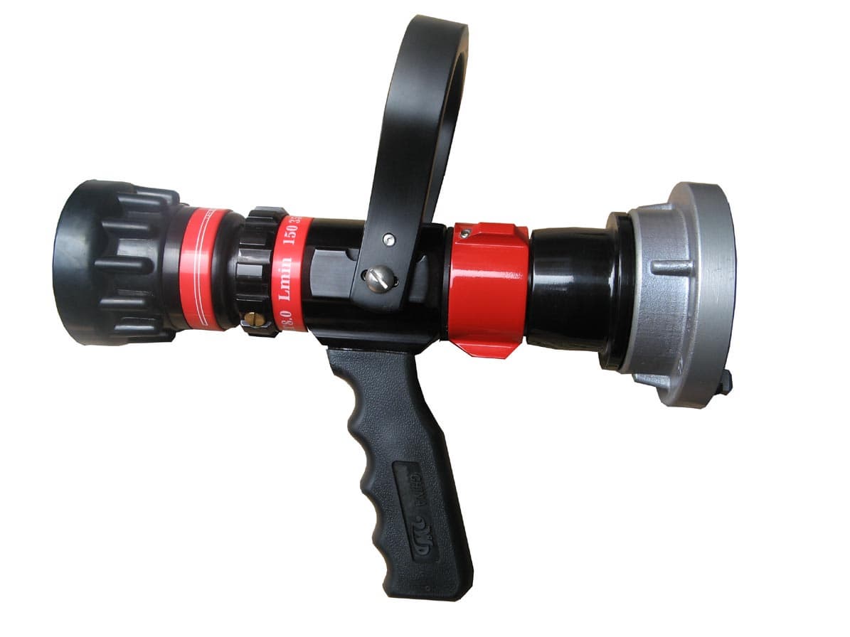 Selectable gallonage fire nozzle