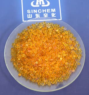 orange indicating silica gel