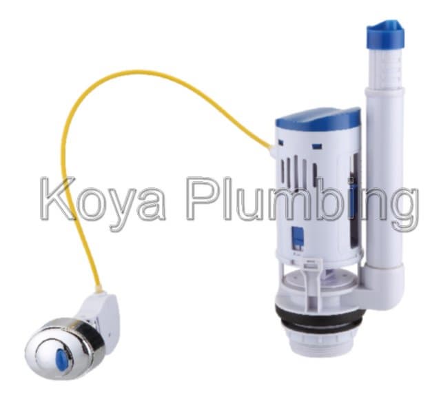 Wire Activated Dual Flush Valve