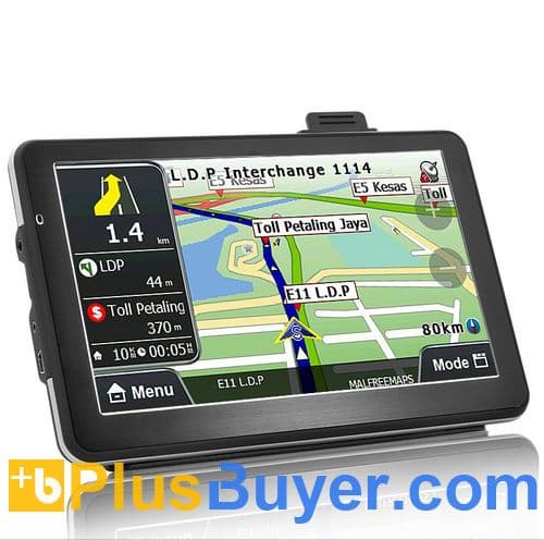 Car GPS Navigator with DVR - 7