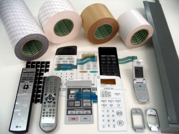 TAPES FOR HOME APPLIANCES, ELECTRONIC PARTS