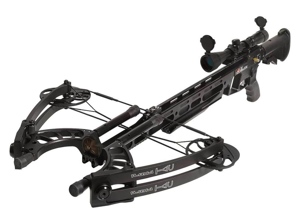 New PSE Tac Elite Integrated Crossbow