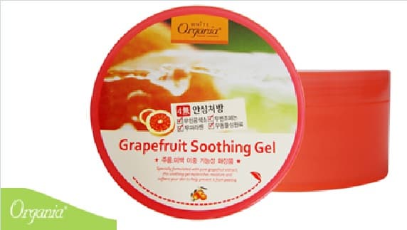 Organia Grape Fruit Soothing Gel