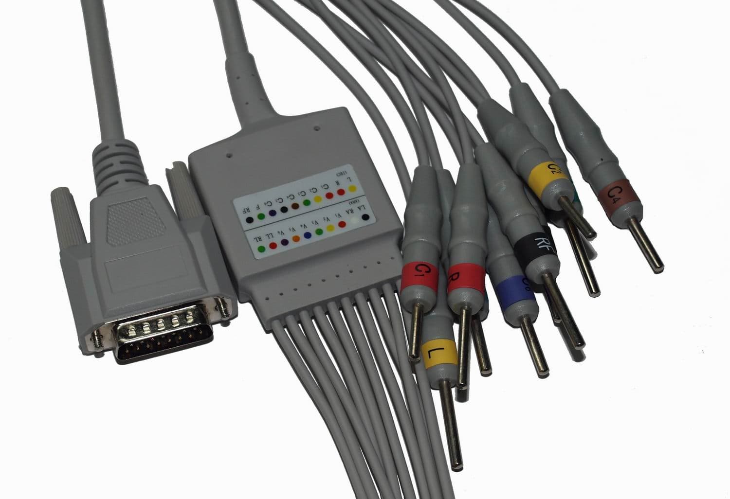 Nihon Kohden EKG 10-lead cable