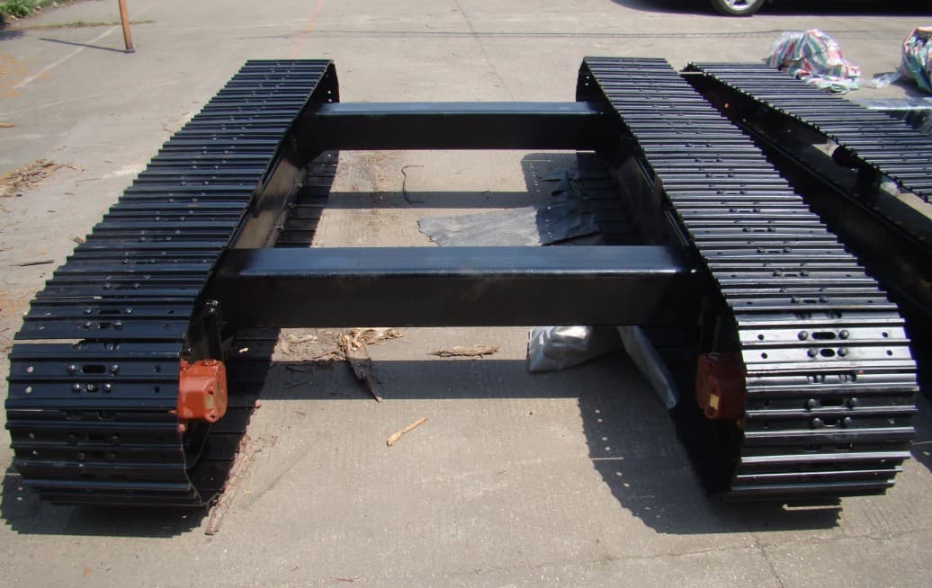 complete steel track undercarriage