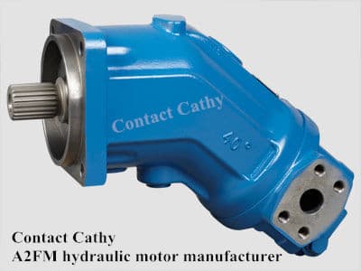 Rexroth hydraulic motor A2FM32 A2FM45 A2FM56