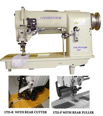 1721 two needle hemstith(picot stitch ) sewing machine