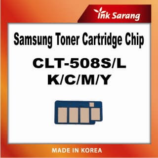 Samsung CLT-508 toner Replacement chip made in Korea