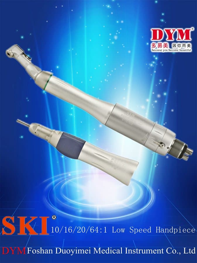 SKI 2/4 Hole 64:1 Variable speed Dental low speed handpiece