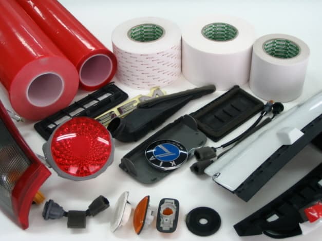 TAPES FOR CAR ACCESSORIES
