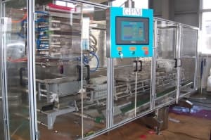 Plastic Ampoule Filling Packing Machine (BSPF