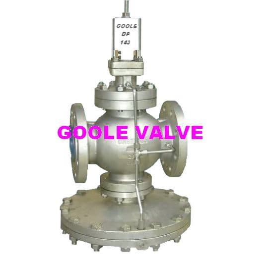 DP143 pilot operated pressure reducing valve