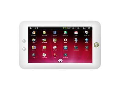 7inch touch 1.2Ghz Android2.3 tablet pc