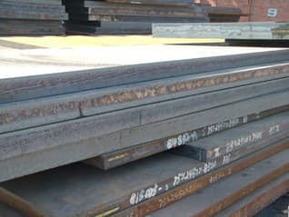 Pipeline steel plate