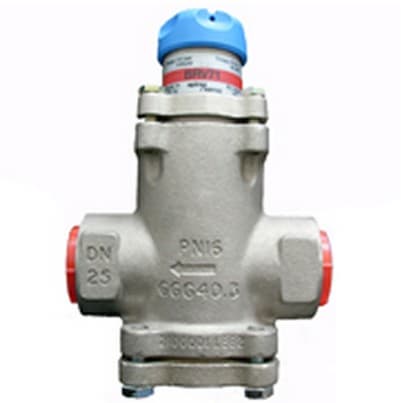 BRV71 direct acting bellows pressure reducing valve