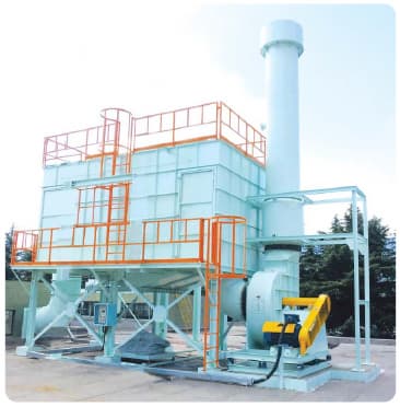 HC ACTIVATED CARBON ADSORPTION TOWER