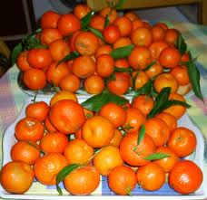Mandarin fruit fresh orange