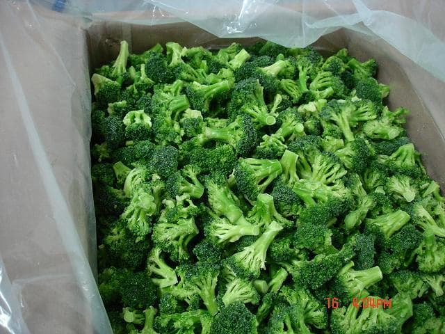 iqf broccoli