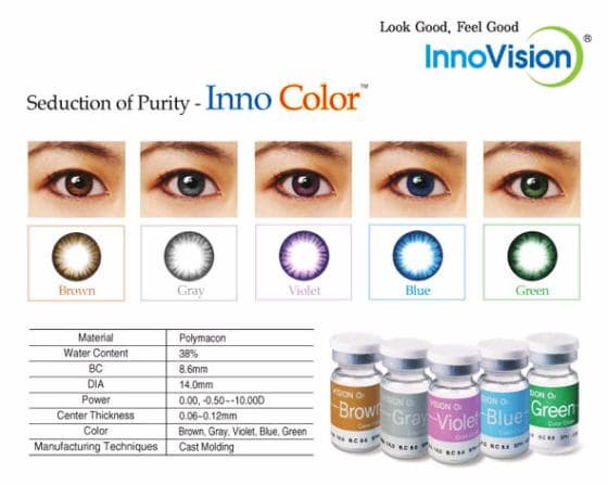 Color Contact Lens