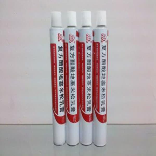 customized aluminum cosmetic tubes