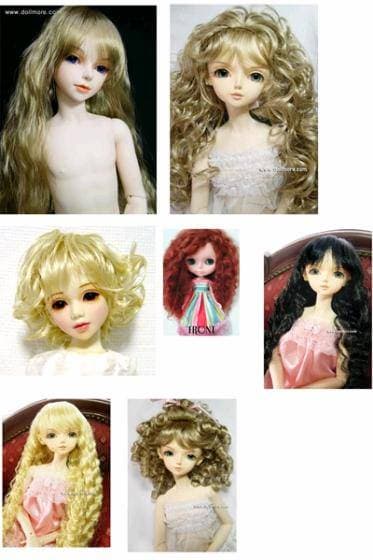 Doll Wig[Rosy Trade Co., Ltd]