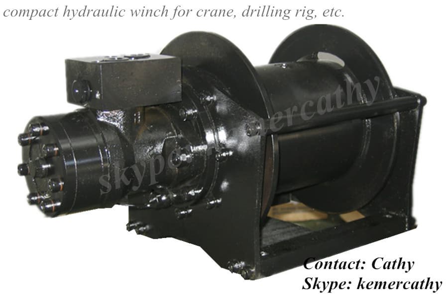 crane hydraulic winch manufacturer (BG)