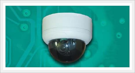 Indoor Mini Dome Type IP Camera