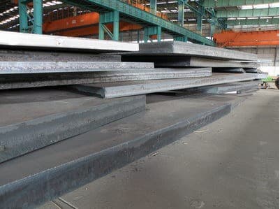 Mould steel plate