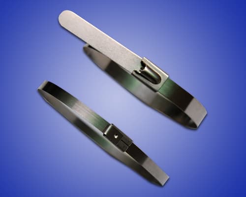 Stainless steel cable ties