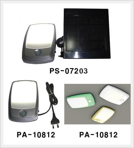 PICO Solar Charging Sensor LED Lamp