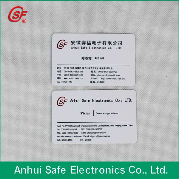 inkjet printing card