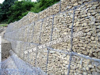 Gabion Retaining Wall,Gabion Wall Construction--Jindexin Metal Products Co.,Ltd