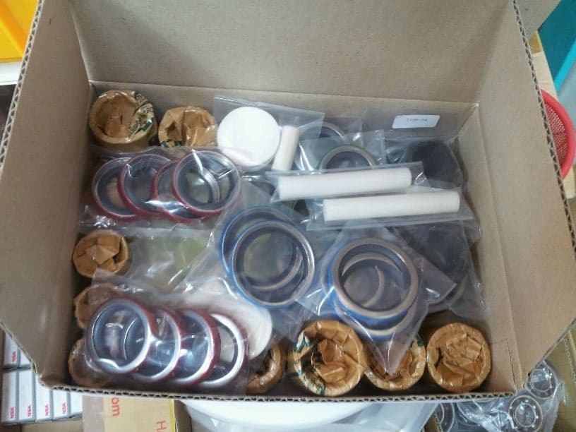 vacuum pump repair kit for manufacturing of semiconductor , LCD, LED, solar cell