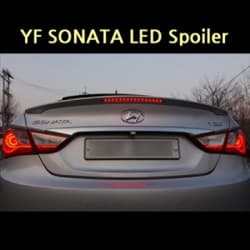 LED Lip Spoiler PAINTED for YF SONATA 11+