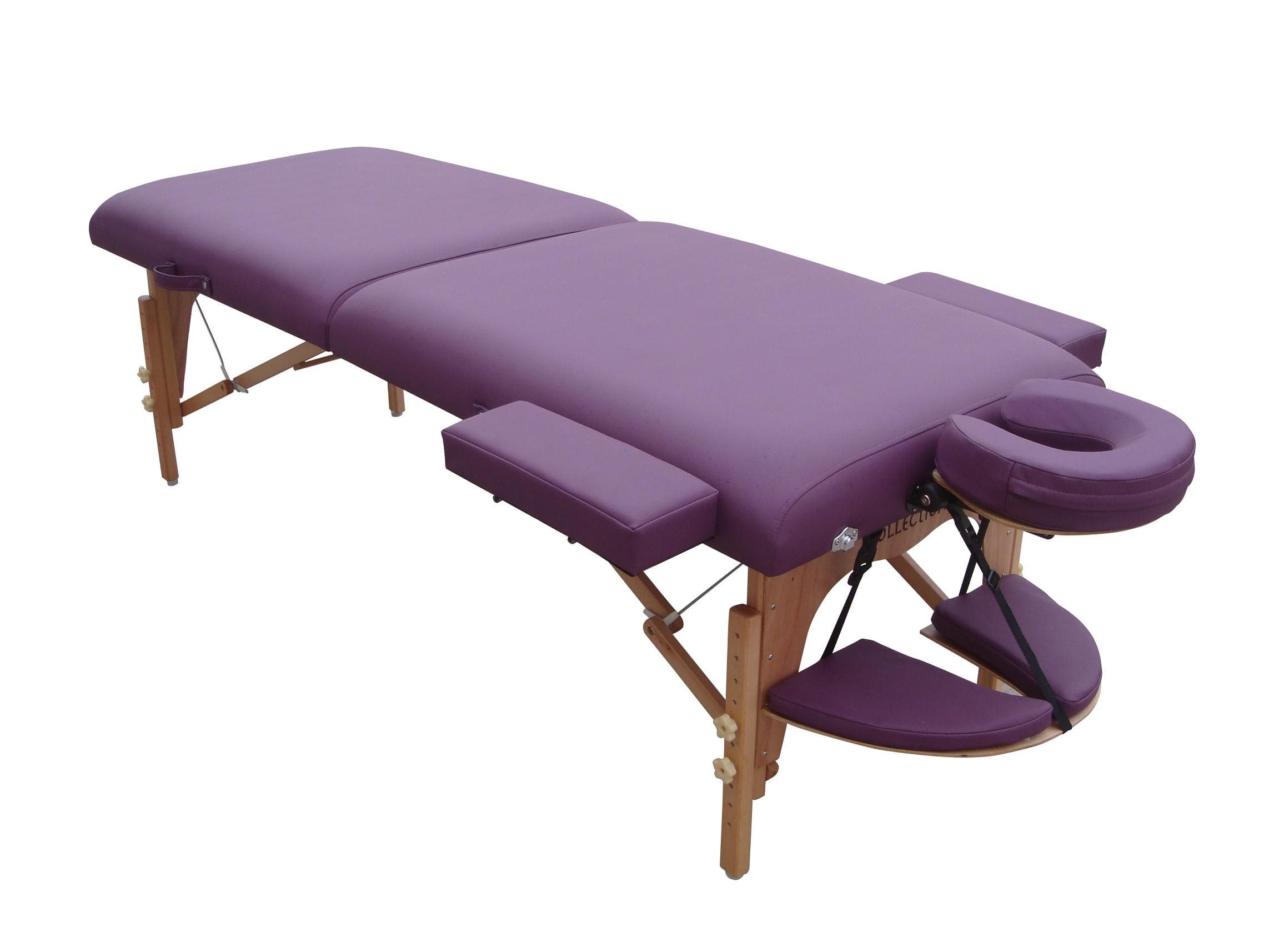 portable wooden massage table