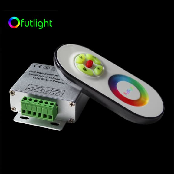 RF Wireless Touching RGB LED Controller (FUT005N)