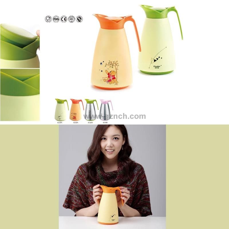 promotional  household coffee  pot 500ml