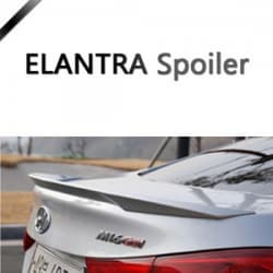 Rear Lip Spoiler PAINTED for ELANTRA 11+