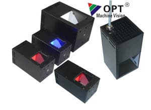 OPT-CO Coaxial light led machine vision lighing