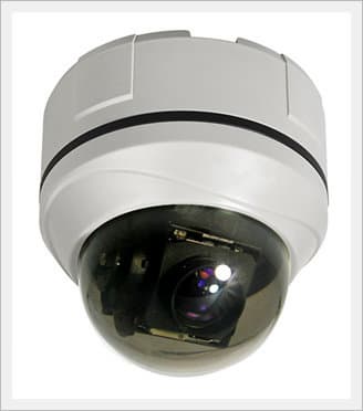 Mini Speed Dome Camera [12X, Indoor] [E-ronix Inc.]