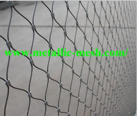 Hot sale stainless steel rope mesh supplier
