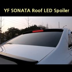 Roof LED Spoiler PAINTED for YF SONATA 11+