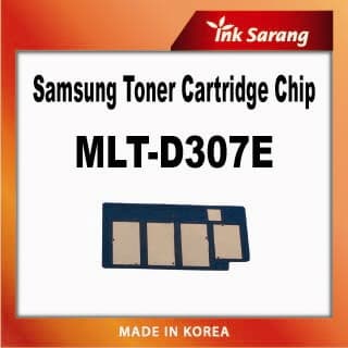 Samsung MLT-D307E toner refill chip