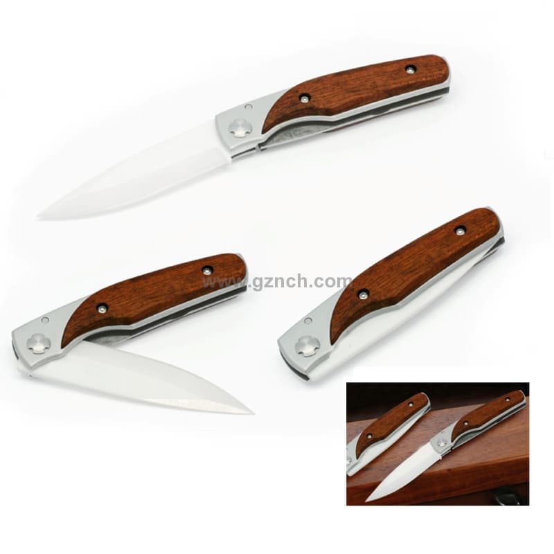 ceramic knife with stainless steel handle
