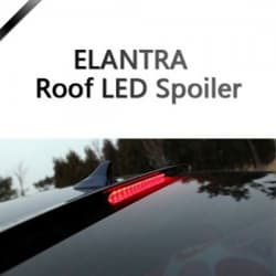 Roof LED Spoiler PAINTED for ELANTRA 11+