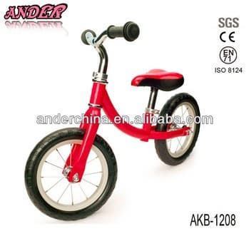 High quality no pedal kids balance bike