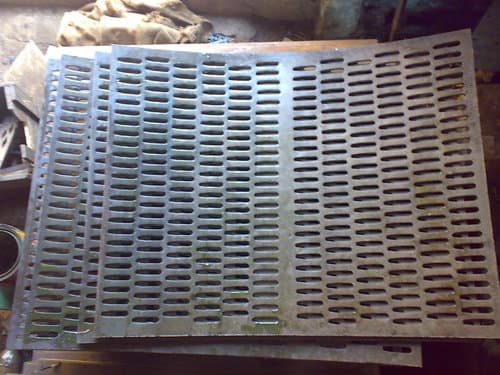 Perforated Sheets