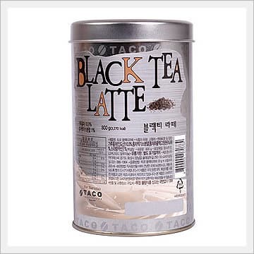 Blacktea Latte