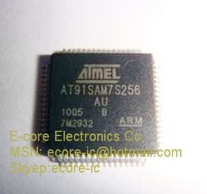 AT91SAM7S256 ATMEL AT91 ARM Thumb-based Microcontrollers